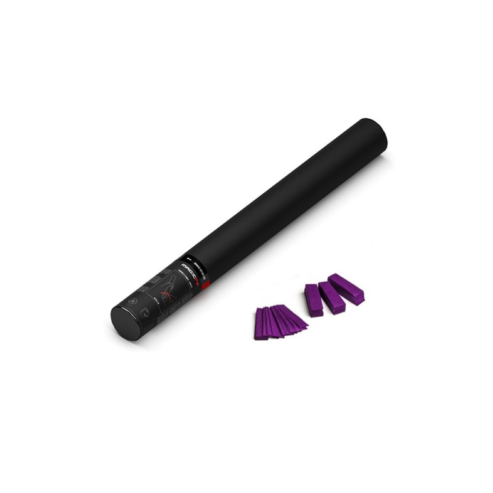 MagicFX Handheld Confetti Cannon 50cm paars afbeelding
