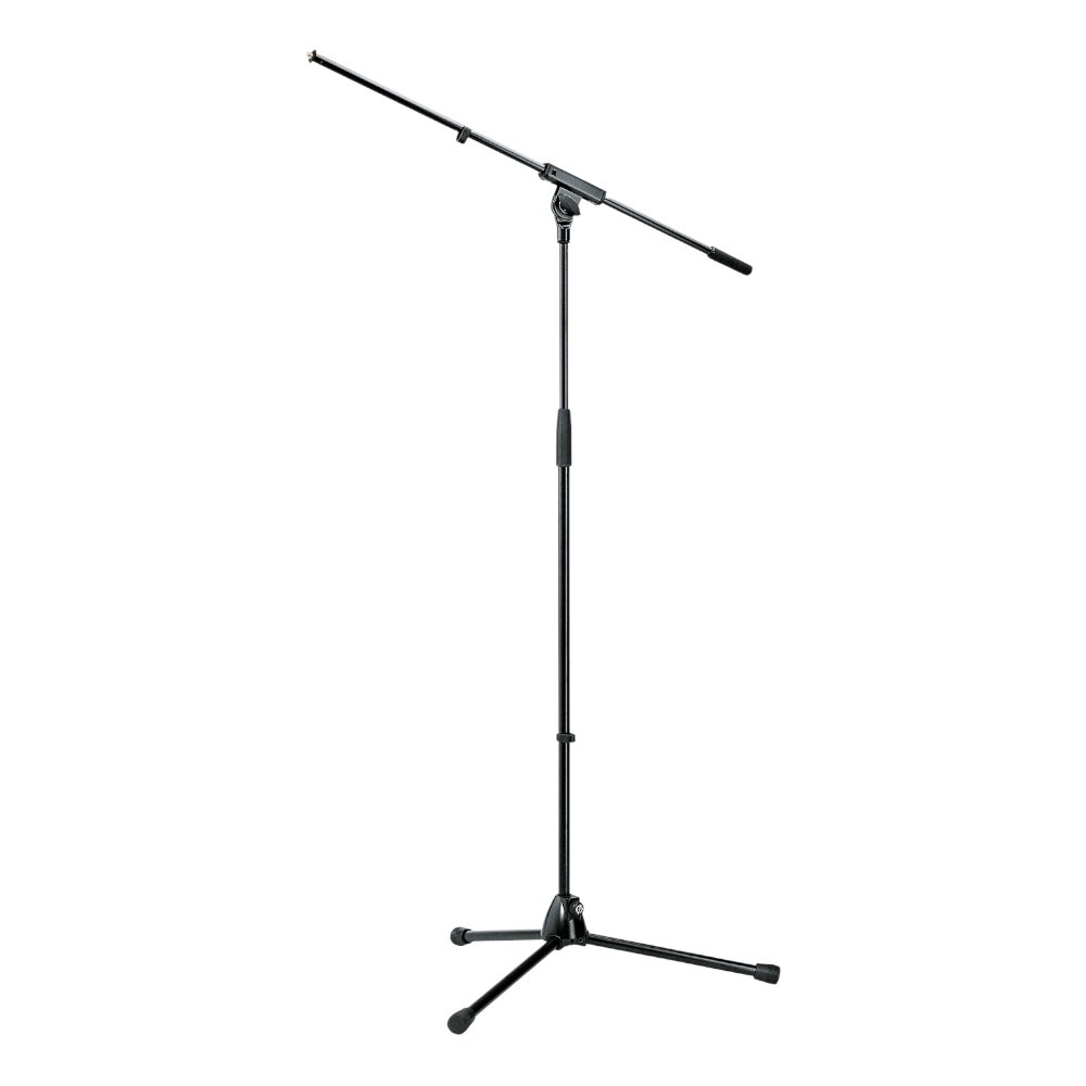 K&M 21060 Microfoonstatief met driepoot 1,6 m afbeelding