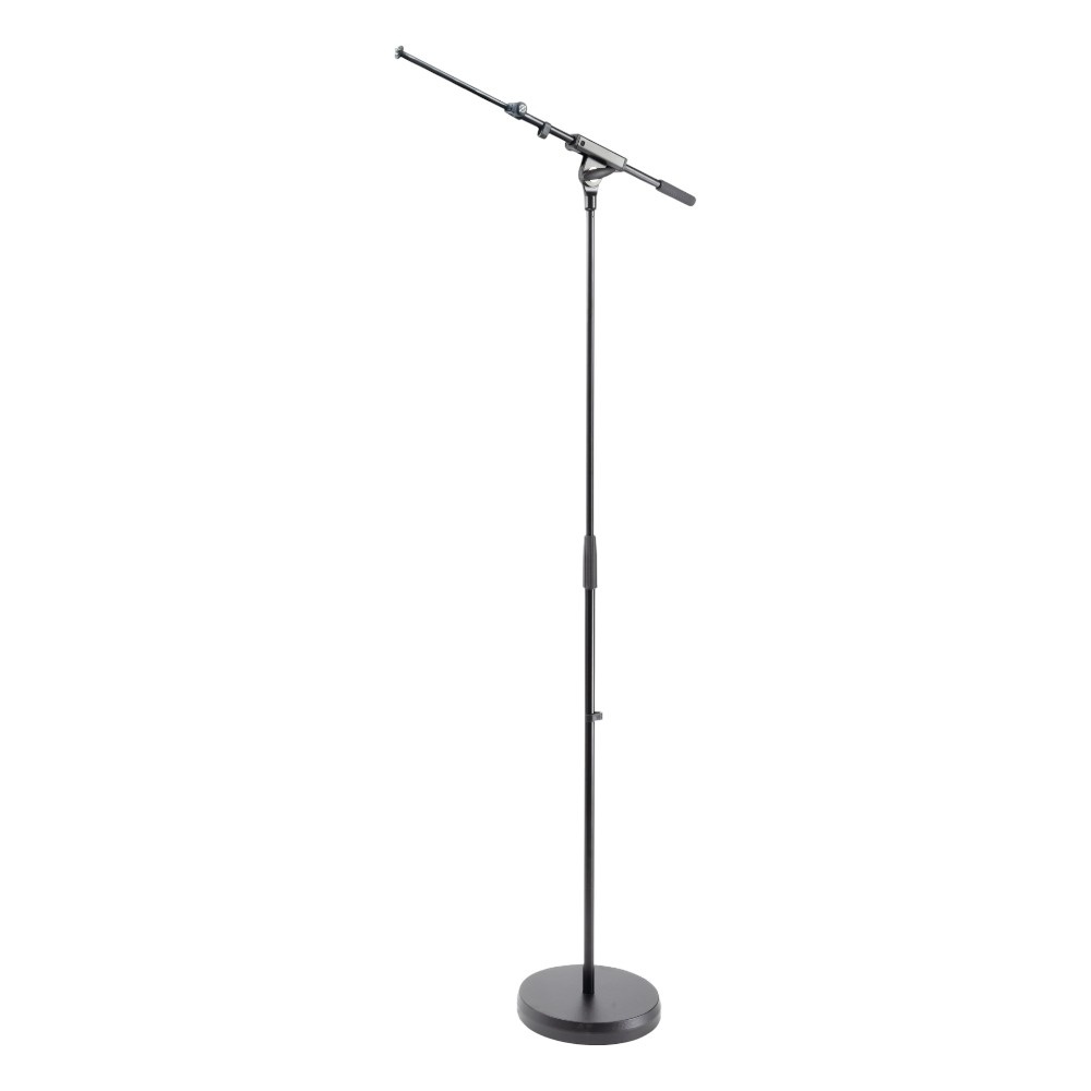 K&M 26020 Microfoonstatief met ronde voet 1,5 m afbeelding