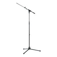 21080 Uitschuifbaar microfoonstatief met hengel
