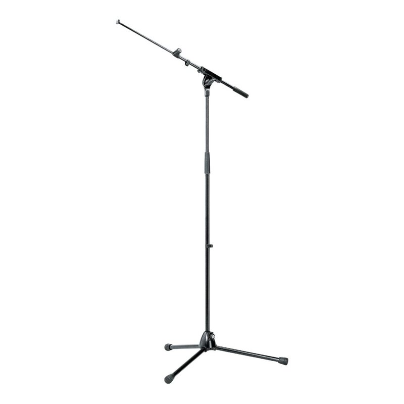 21080 Uitschuifbaar microfoonstatief met hengel
