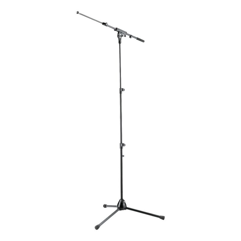25200 Microfoonstatief met telescopische hengel 1,4 m