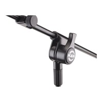 25600 Microfoonstatief met telescopische hengel 1,6 m