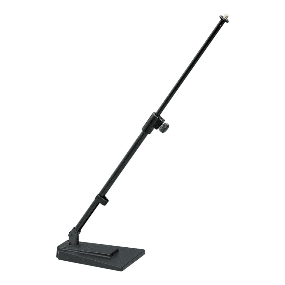 K&M 23400 Microfoon tafel- en vloerstatief 400 - 640 mm afbeelding