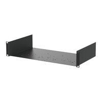 Penn Elcom R1191/2Uk 19 inch inlay met gaten 2HE 250mm diep R1191/2Uk 19 inch inlay met gaten 2HE 250mm diep