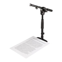 25995 Microfoon tafel- en vloerstatief 285 - 400 mm