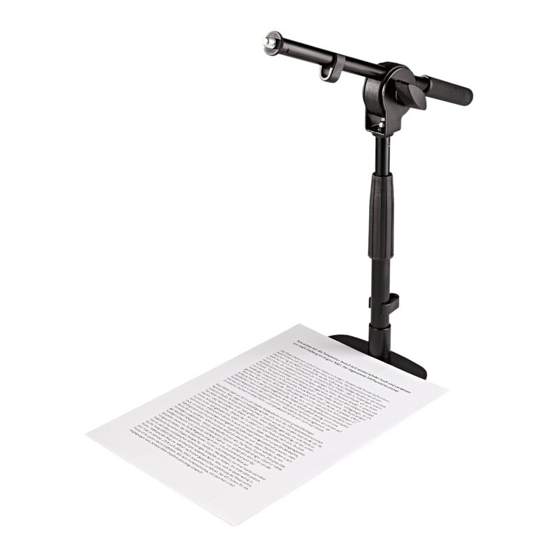 25995 Microfoon tafel- en vloerstatief 285 - 400 mm