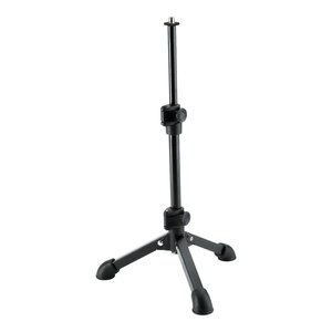K&M 23150 Microfoon tafelstatief inklapbaar