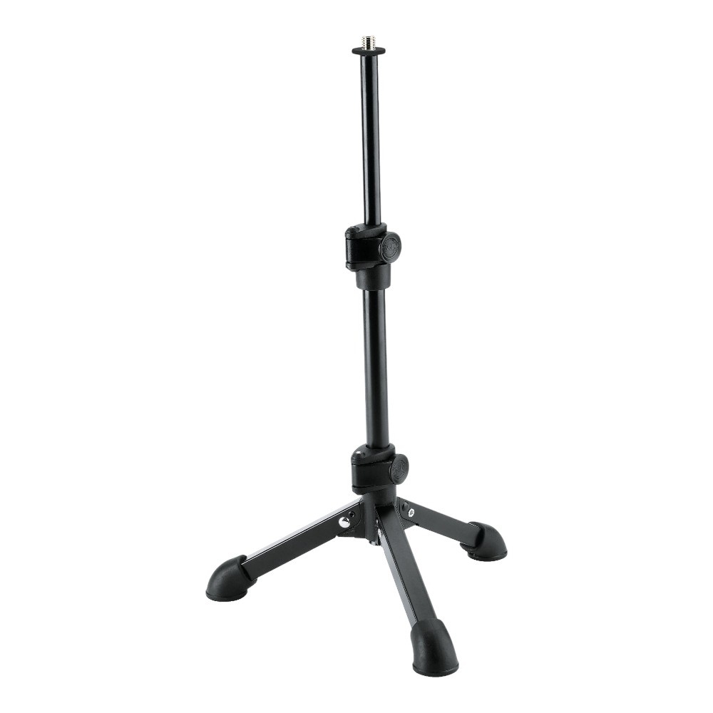 K&M 23150 Microfoon tafelstatief inklapbaar afbeelding