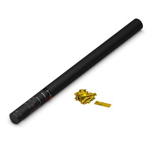 MagicFX Handheld Confetti Cannon 80cm goud metallic MagicFX Handheld Confetti Cannon 80cm goud metallic