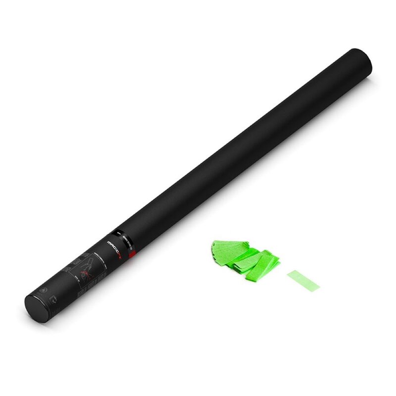 Handheld Confetti Cannon 80cm fluo groen