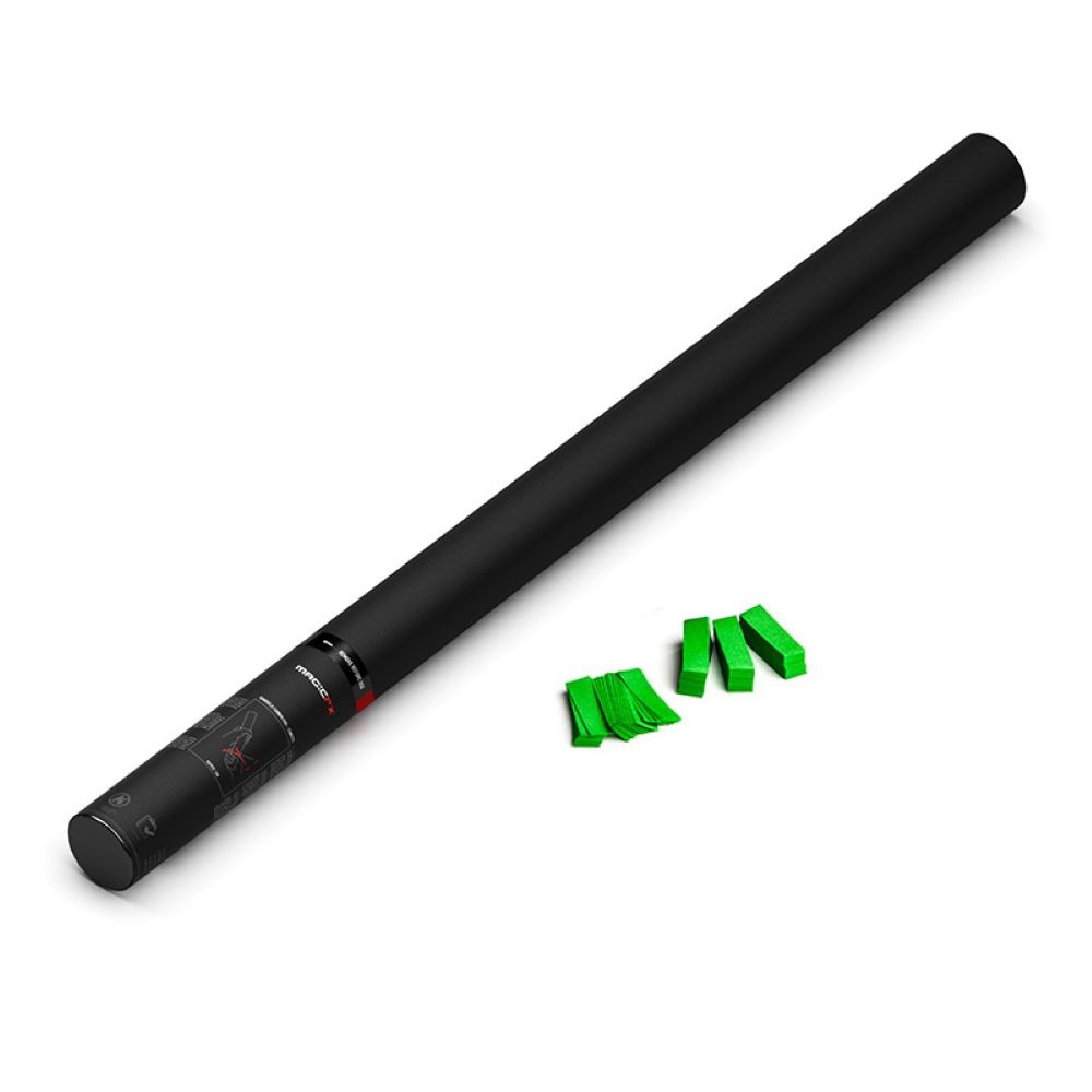 MagicFX Handheld Confetti Cannon 80cm lichtgroen afbeelding