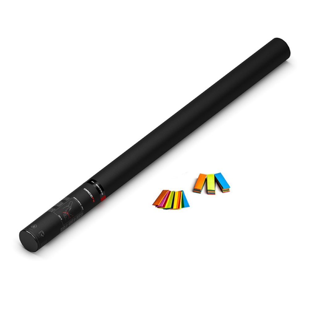 MagicFX Handheld Confetti Cannon 80cm multicolour afbeelding