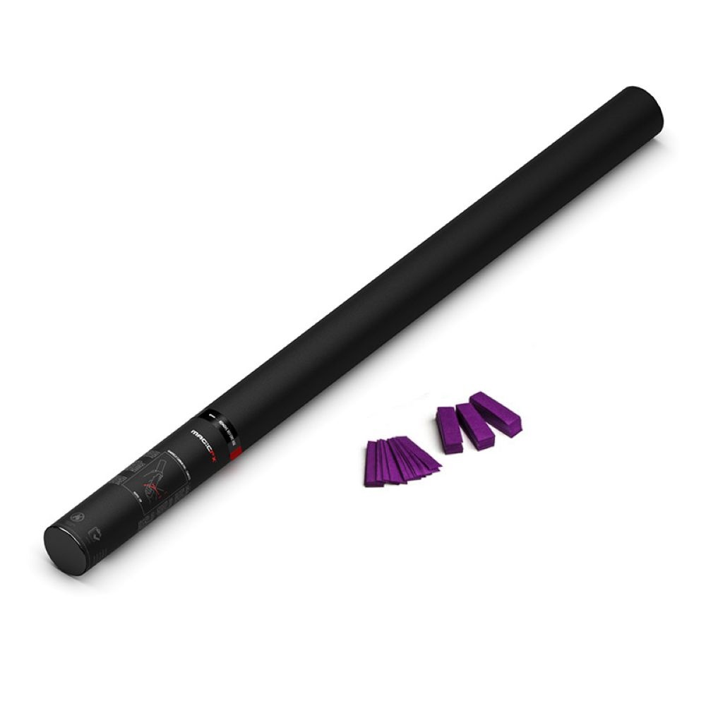 MagicFX Handheld Confetti Cannon 80cm paars afbeelding