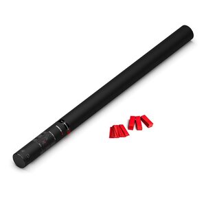MagicFX Handheld Confetti Cannon 80cm rood