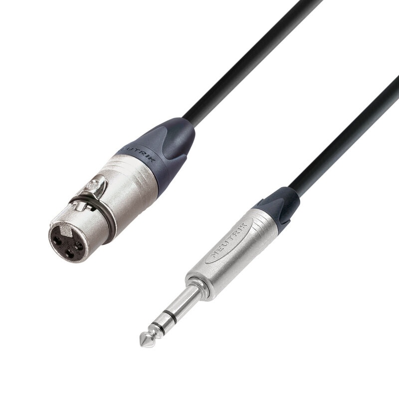 5 Star BFV 0500 verloopkabel XLR female naar Jack TRS 5,0 m