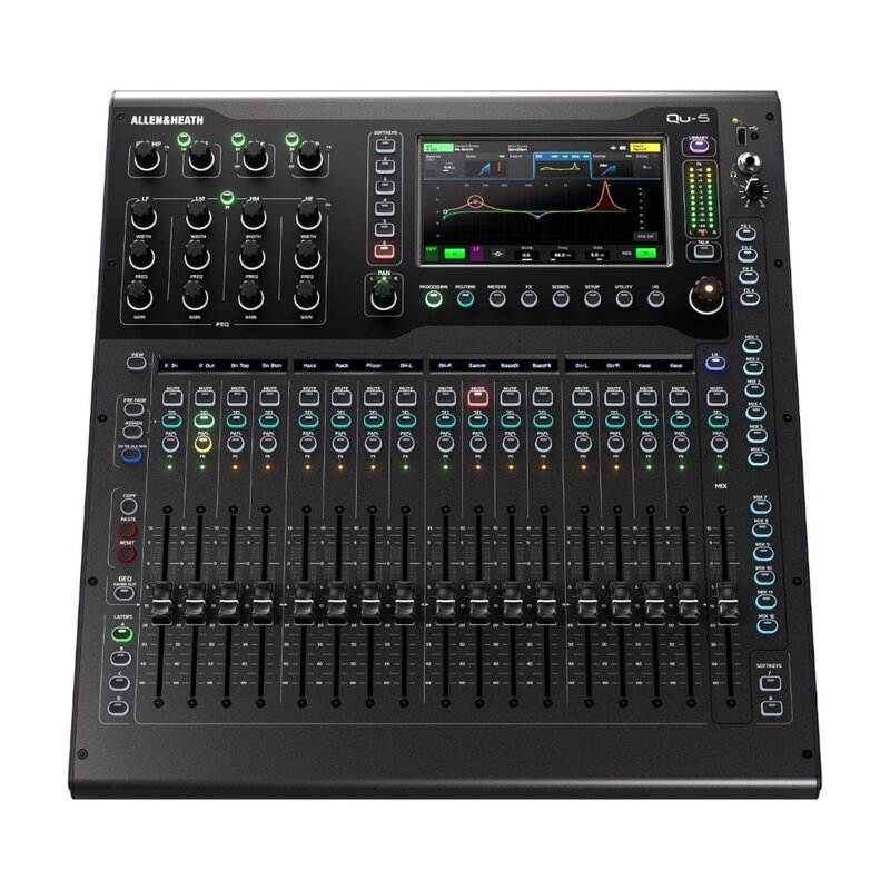 QU-5 Digitale mixer