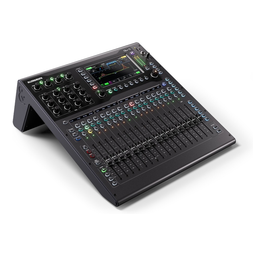 Allen & Heath QU-5 Digitale mixer afbeelding