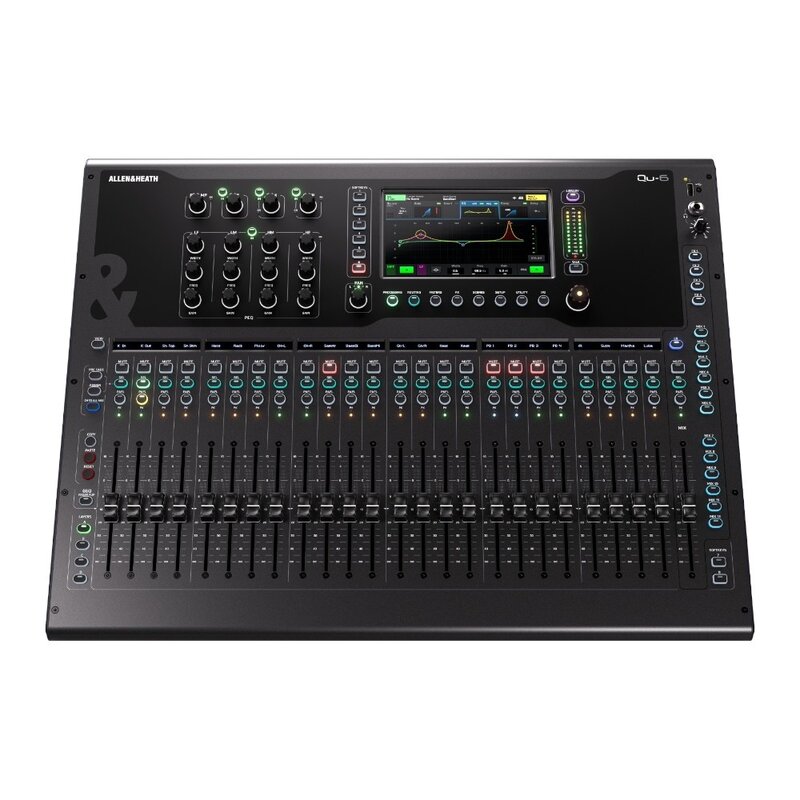 Allen & Heath QU-6 Digitale mixer QU-6 Digitale mixer