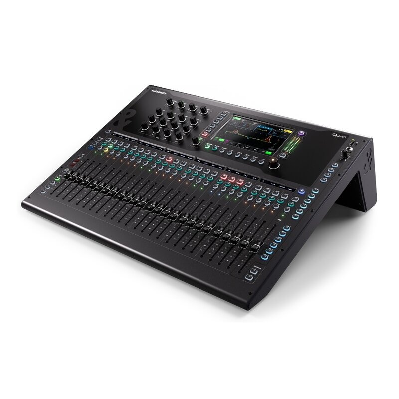 Allen & Heath QU-6 Digitale mixer QU-6 Digitale mixer