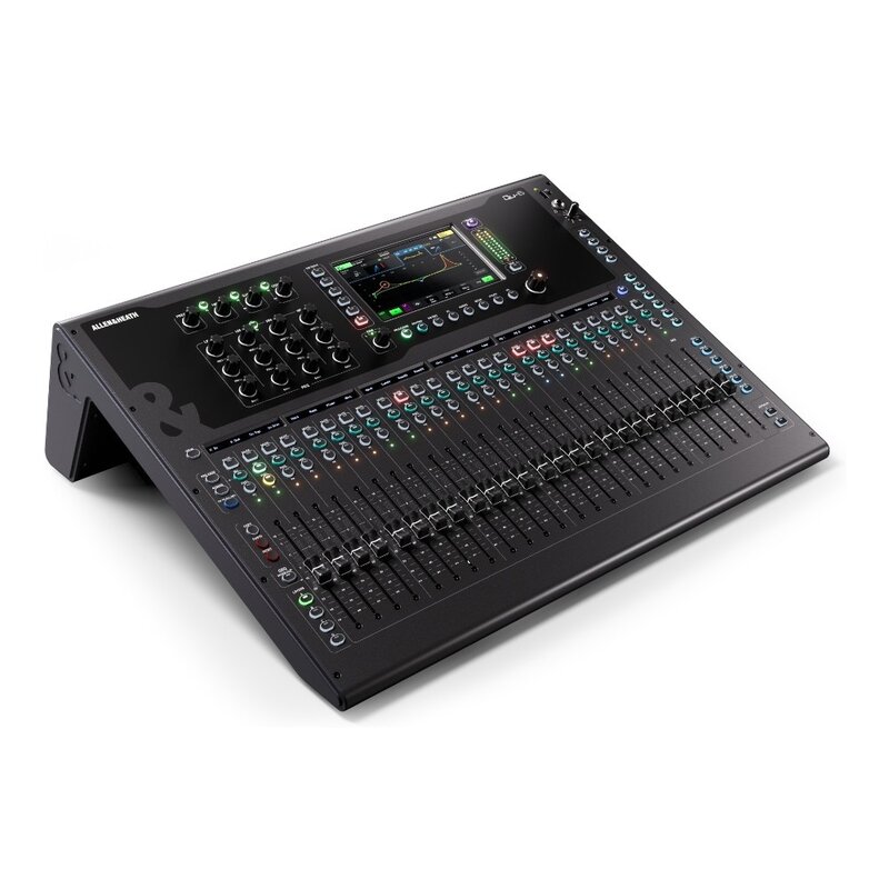 Allen & Heath QU-6 Digitale mixer QU-6 Digitale mixer