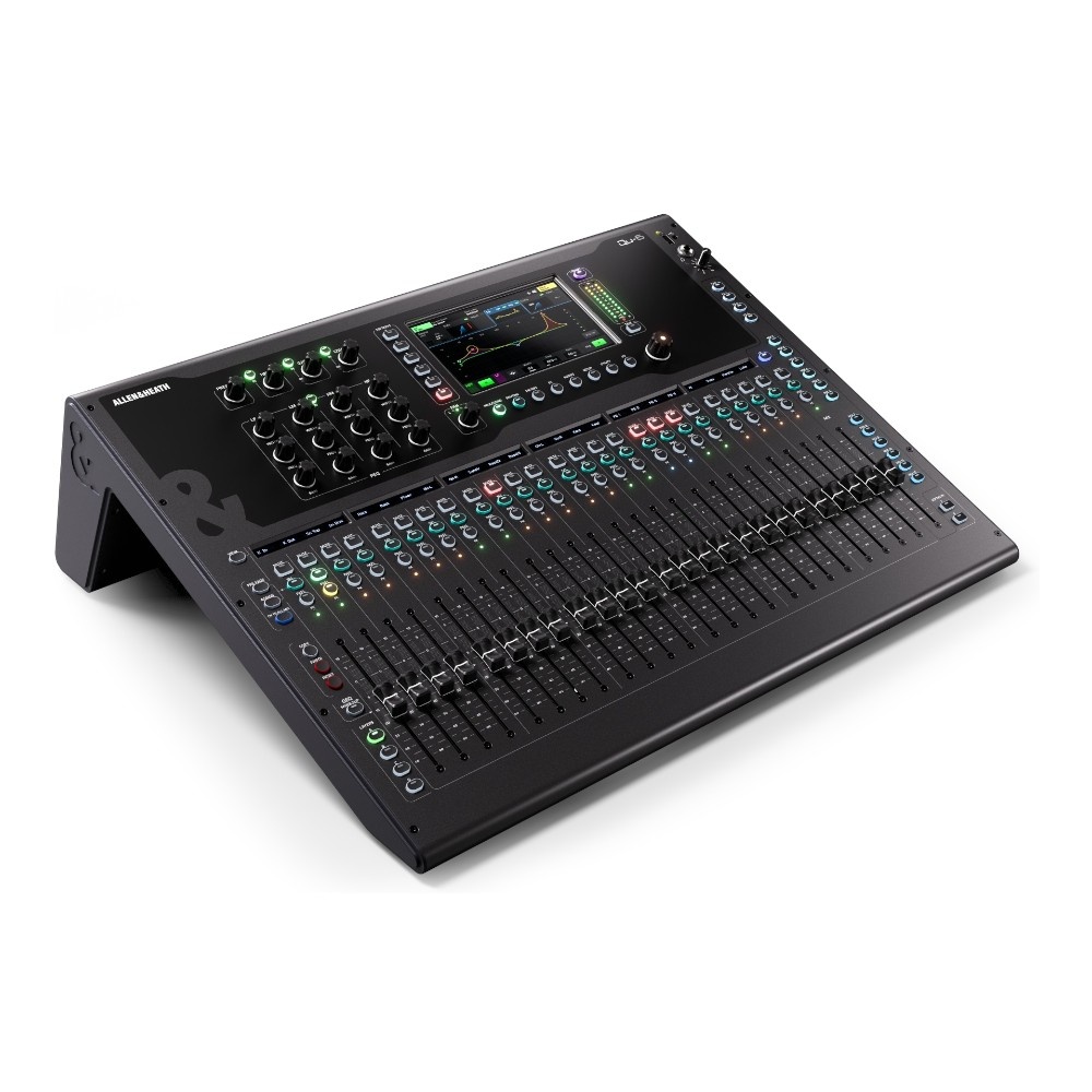 Allen & Heath QU-6 Digitale mixer afbeelding