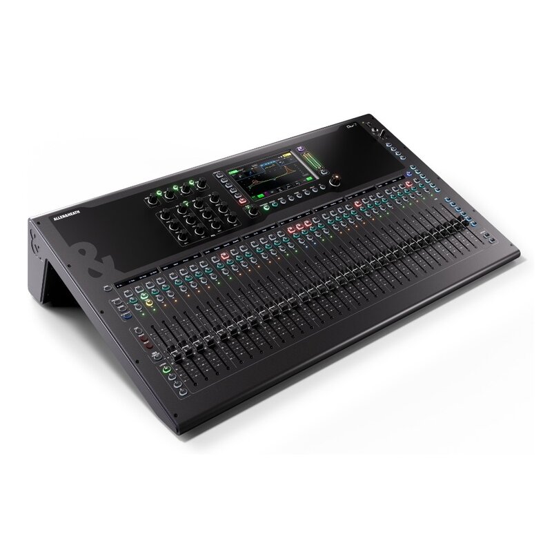 Allen & Heath QU-7 Digitale mixer QU-7 Digitale mixer