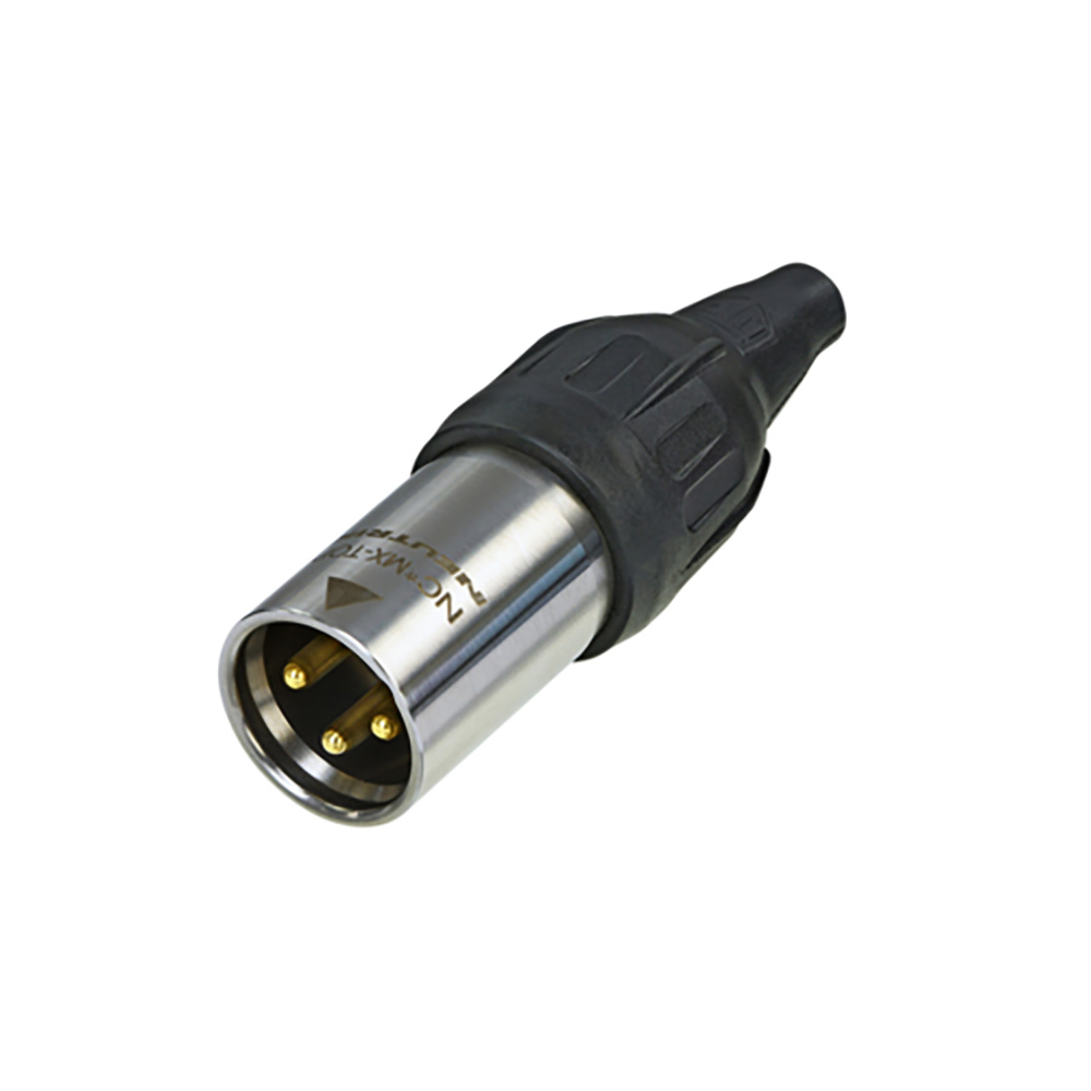 Neutrik NC3MX1-TOP male XLR connector 3p afbeelding