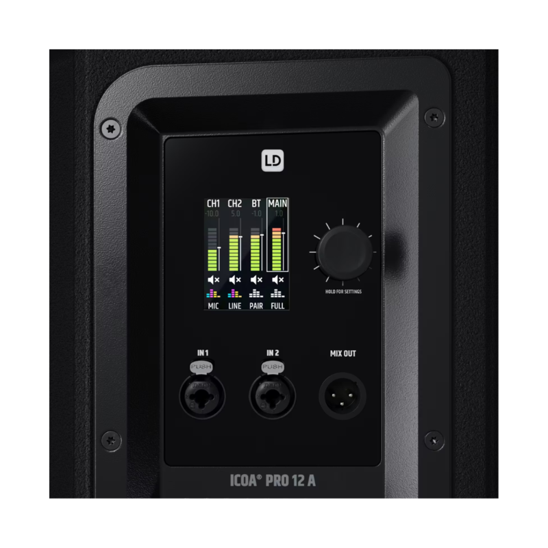 ICOA Pro 12 A actieve speaker met BT 12 inch