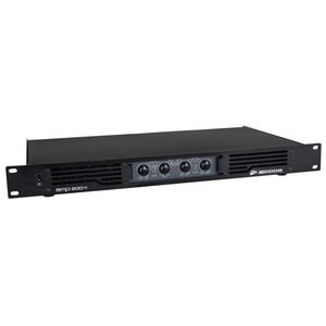 JB Systems AMP200.4 4-kanaals versterker JB Systems AMP200.4 4-kanaals versterker