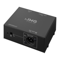 MPS-1 1-kanaals microfoonsplitter