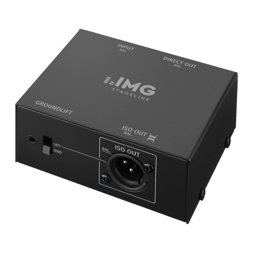 IMG Stage Line MPS-1 1-kanaals microfoonsplitter afbeelding