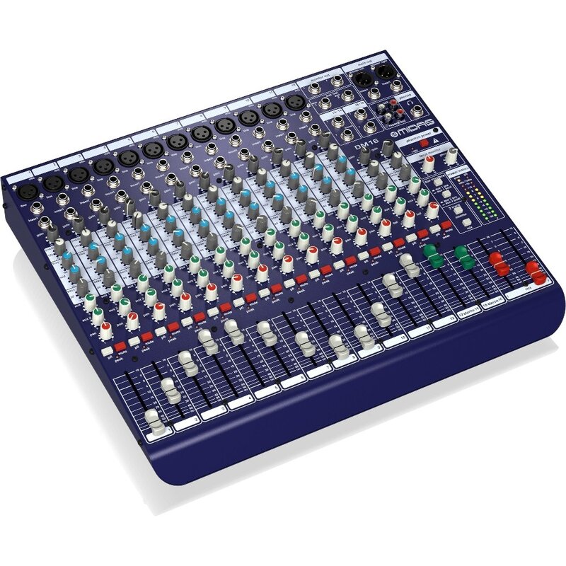 DM16 Analoge mixer