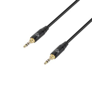 Adam Hall 4 Star BWW 0300 gebalanceerde mini-jack TRS kabel 3,0 m