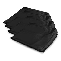 Vonyx DB4 vervanging Lycra scherm set zwart DB4 vervanging Lycra scherm set zwart