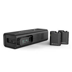 Sennheiser 700266 Profile 2-kanaals draadloze microfoonset Sennheiser 700266 Profile 2-kanaals draadloze microfoonset