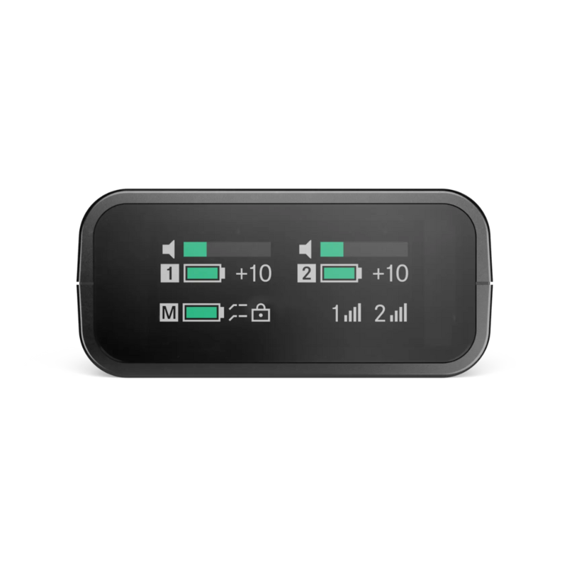 Sennheiser Profile Wireless 2-kanaals draadloze microfoonset Profile Wireless 2-kanaals draadloze microfoonset