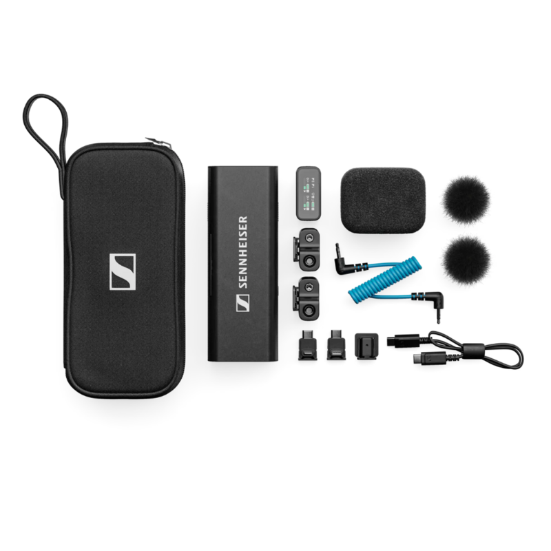 Sennheiser Profile Wireless 2-kanaals draadloze microfoonset Profile Wireless 2-kanaals draadloze microfoonset