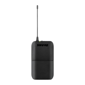 Shure BLX1 Draadloze beltpack zender (H8E) Shure BLX1 Draadloze beltpack zender (H8E)