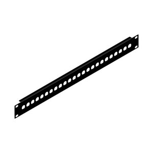 Penn Elcom R1280/1UK/24 rackpaneel voor 24x BNC 1 HE Penn Elcom R1280/1UK/24 rackpaneel voor 24x BNC 1 HE