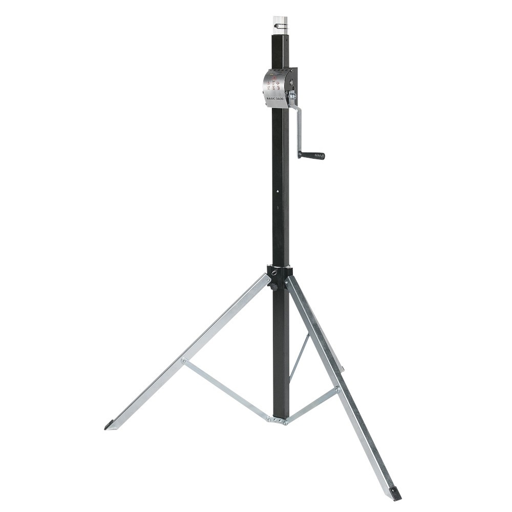 Showgear Basic 2800 wind up lichtstatief afbeelding