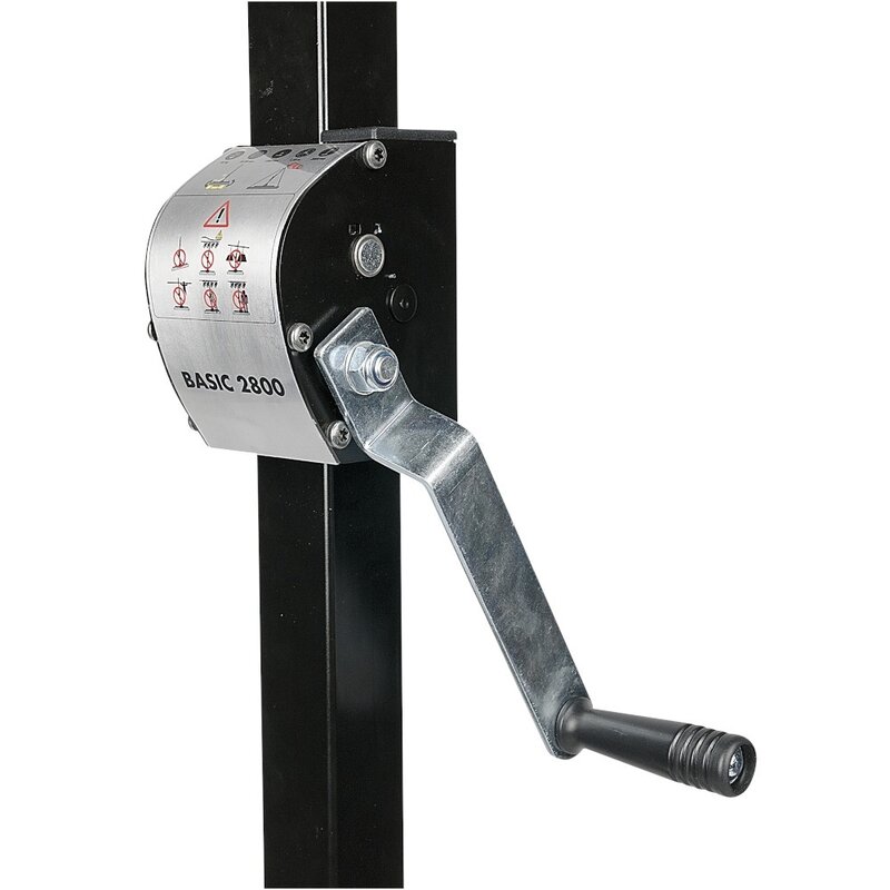 Basic 2800 wind up lichtstatief