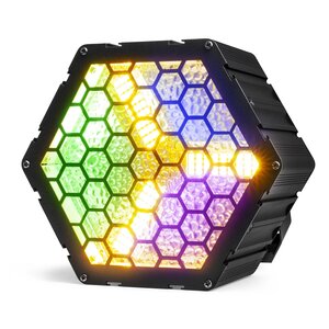 Beamz RB90 Deco Retro Blinder 3x WW & 72x RGB Beamz RB90 Deco Retro Blinder 3x WW & 72x RGB