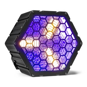 BeamZ RB90 Deco Retro Blinder 3x WW & 72x RGB BeamZ RB90 Deco Retro Blinder 3x WW & 72x RGB