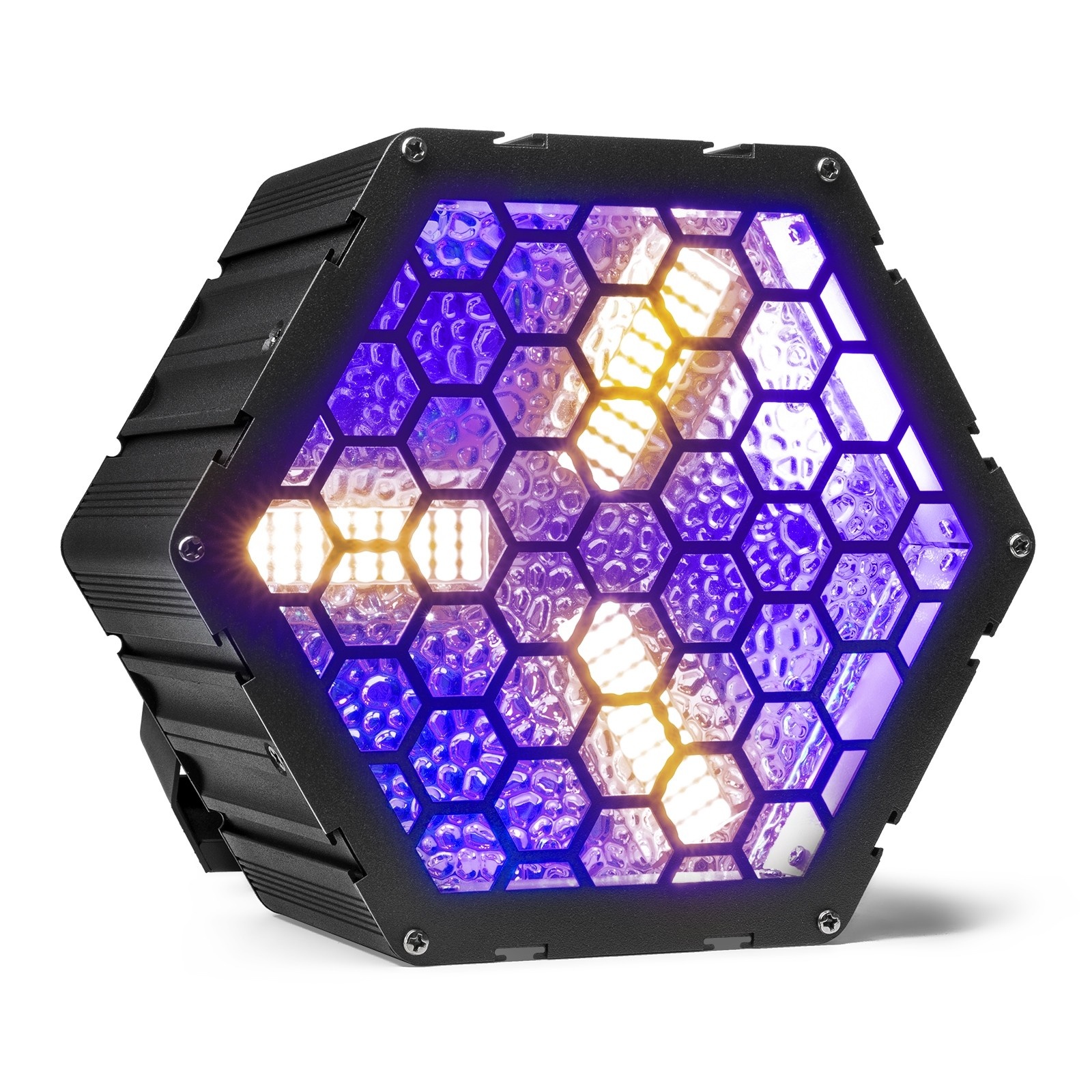 BeamZ RB90 Deco Retro Blinder 3x WW & 72x RGB afbeelding
