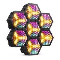 BeamZ RB90 Deco Retro Blinder 3x WW & 72x RGB RB90 Deco Retro Blinder 3x WW & 72x RGB