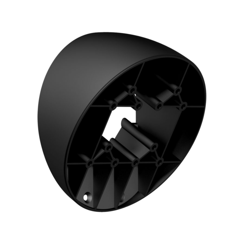 WMA60/B Hoekextensie ATEO6 zwart