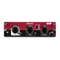 Dante 64x64 Netwerkkaart voor dLive & Avantis