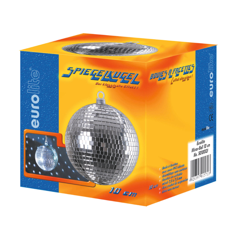 Eurolite Spiegelbol 10cm Spiegelbol 10cm