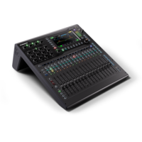 QU-5D Digitale mixer 16x16 Dante-interface